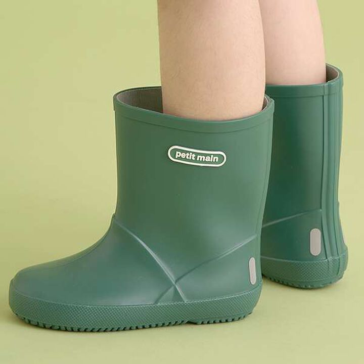 [Web Exclusive] Colorful Rain Boots [Mocha Brown],Mocha tea, medium image number 5