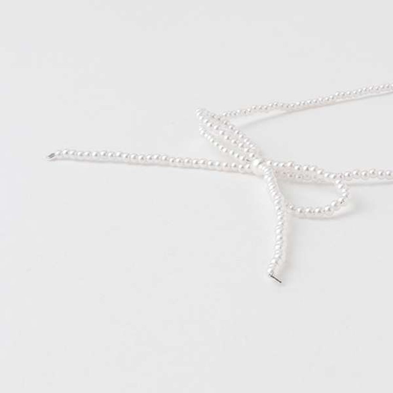 Assorted Ribbon Choker,Black, large image number 2