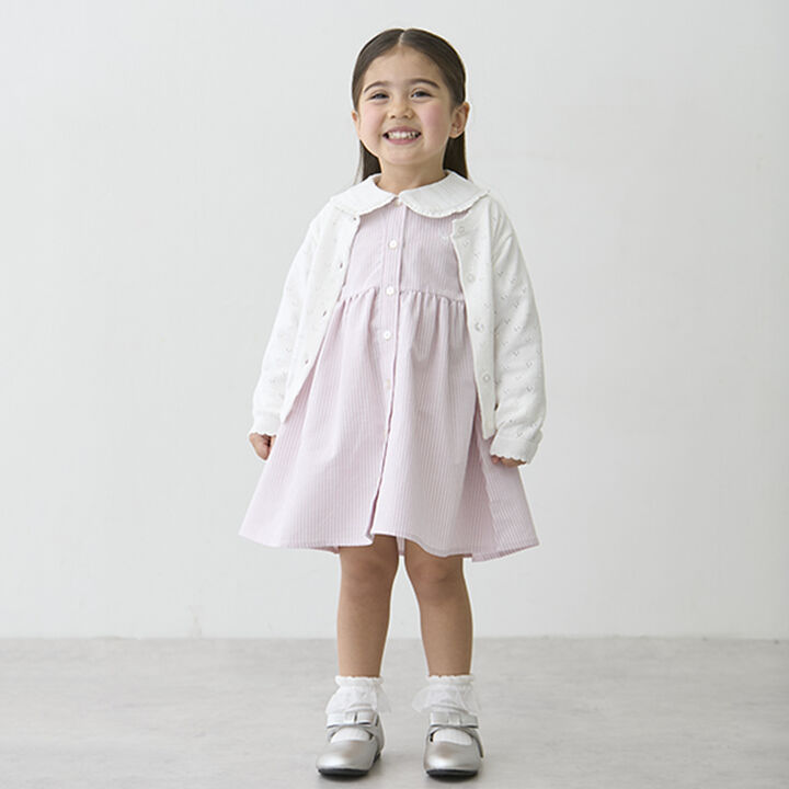 [Link] Knit Cardigan,Yellow, medium image number 2