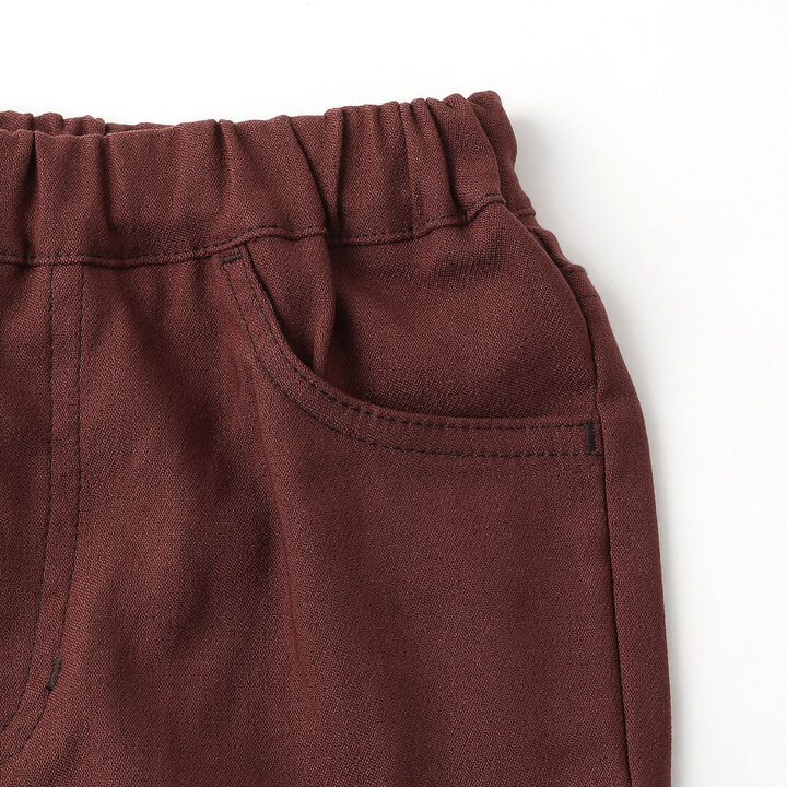 [Pre-Order] Relaxed Stretch Tapered Pants,Charcoal gray, medium image number 7