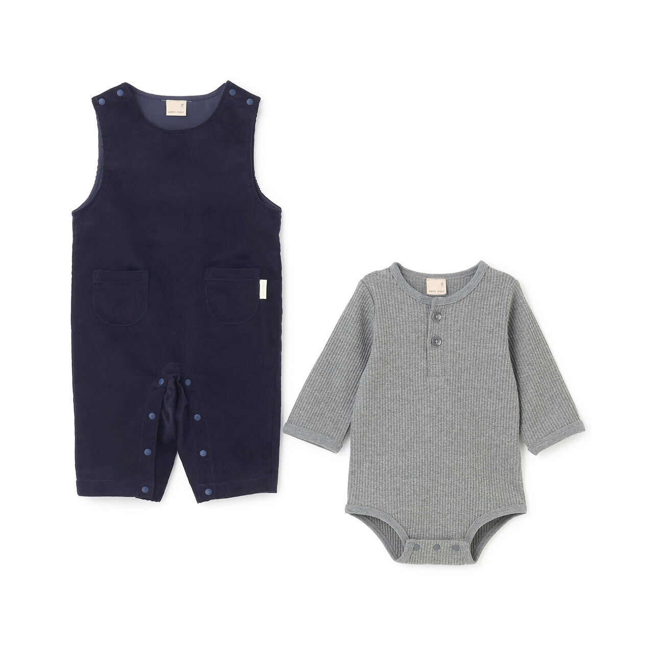 Rompers + Overalls Set,Multi color, large image number 2