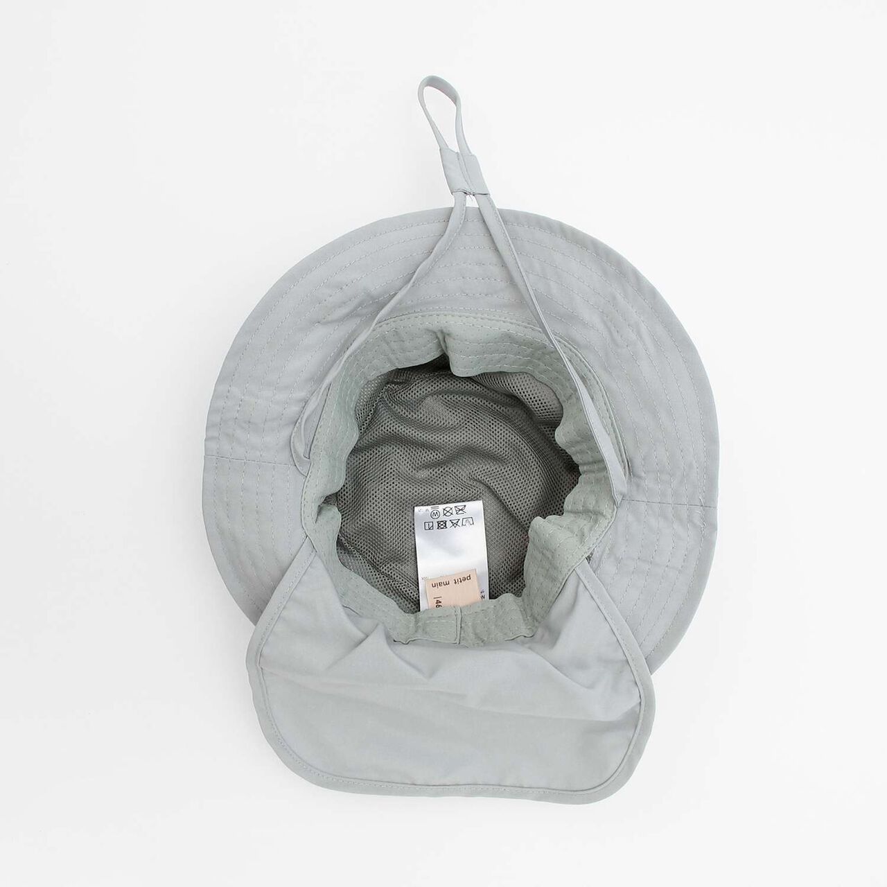 [Heat-Resistant] Embroidered Bucket Hat,Pink, large image number 19