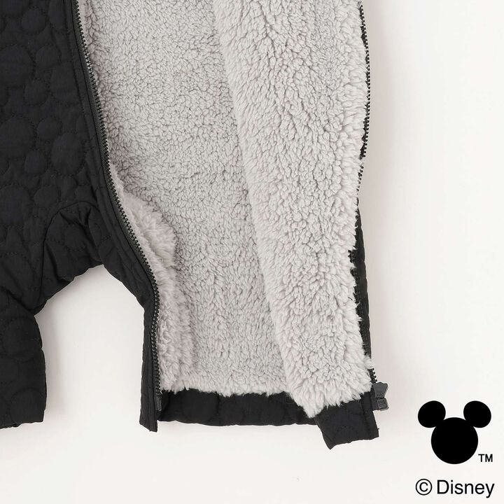 [Disney] Quilted Jumpsuit,Black, medium image number 9