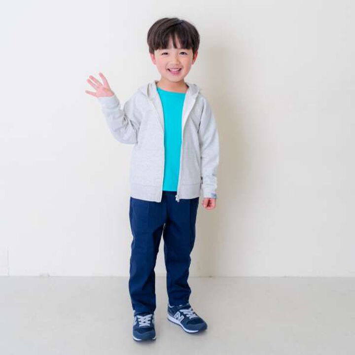 Mini Fleece Zip Parka,Top gray, medium image number 1