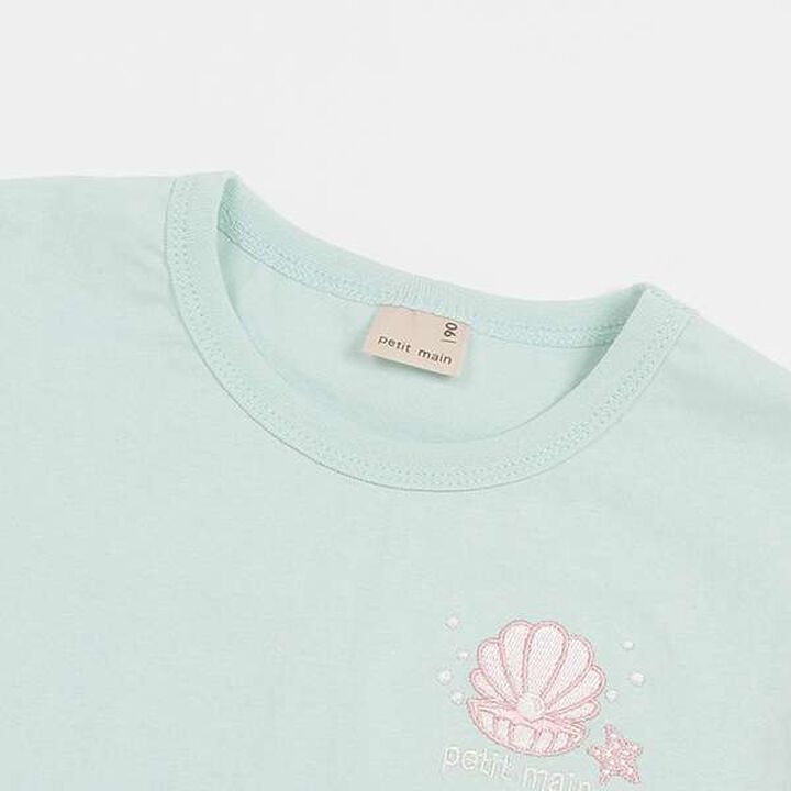 Affordable Girls Short Sleeve T-Shirt,Orange, medium image number 13