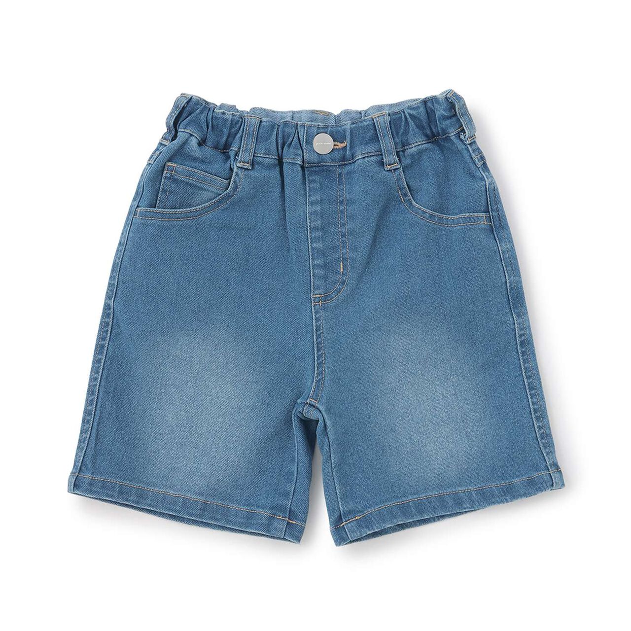 Painter Half Pants,Pearl white, large image number 7