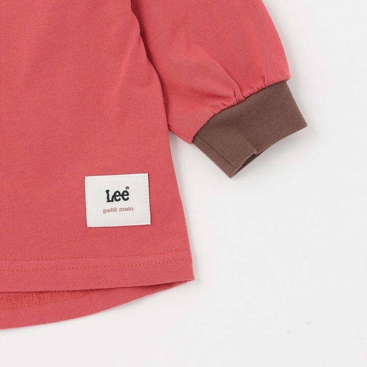 [Lee] Bandana Oversized Long-Sleeve T-Shirt,Pearl white, medium image number 8