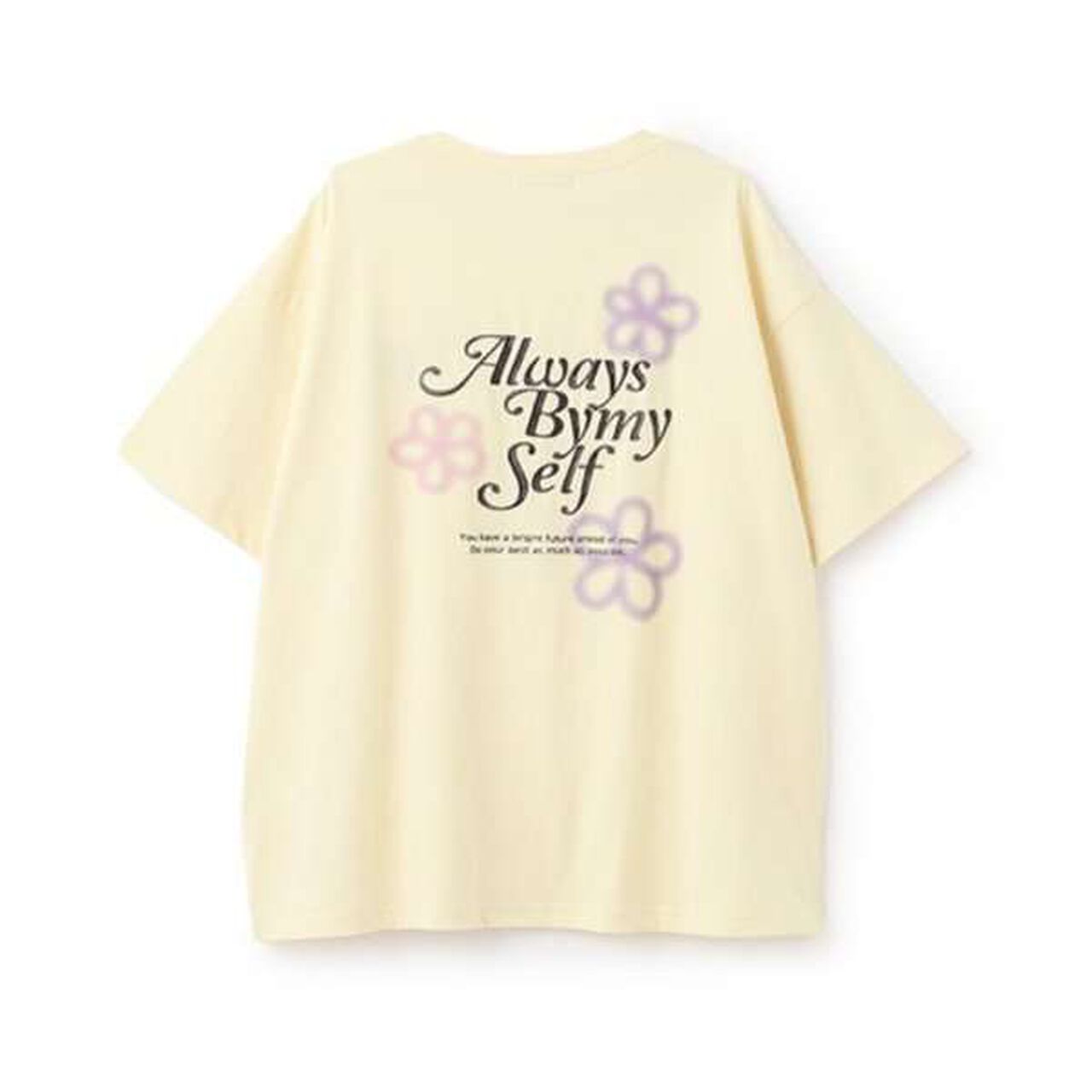 Orgabits Flower T-Shirt,Smoke white, large image number 15