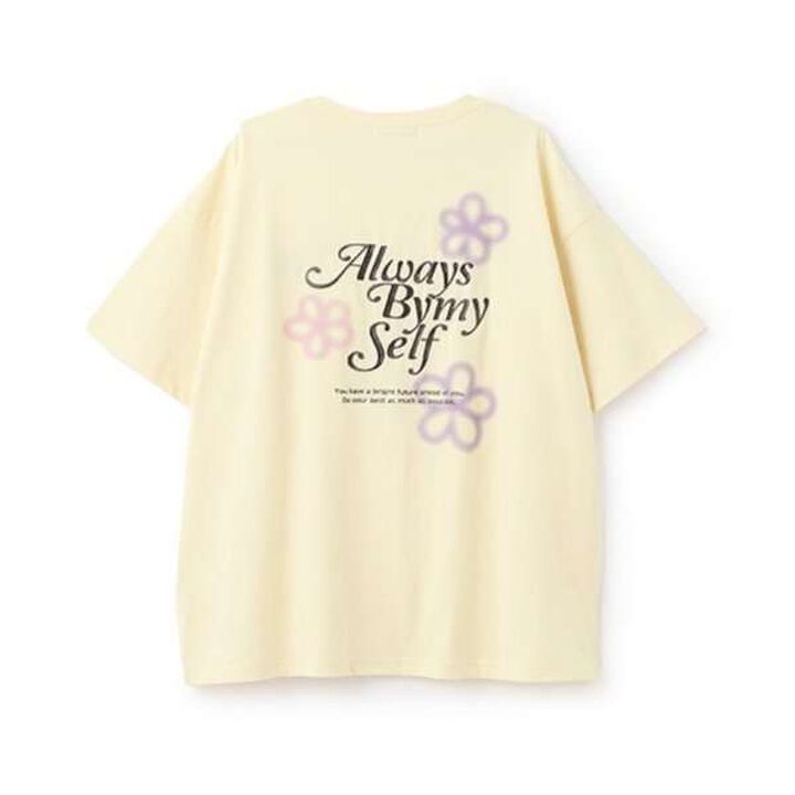 Orgabits Flower T-Shirt,Smoke white, medium image number 15