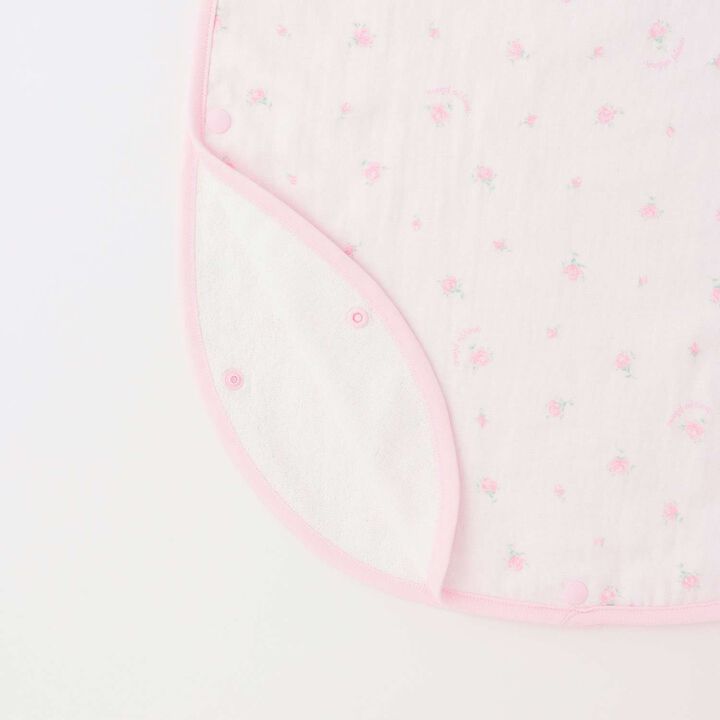 Rose Pattern Gauze Towel Sleeper,Light pink, medium image number 5