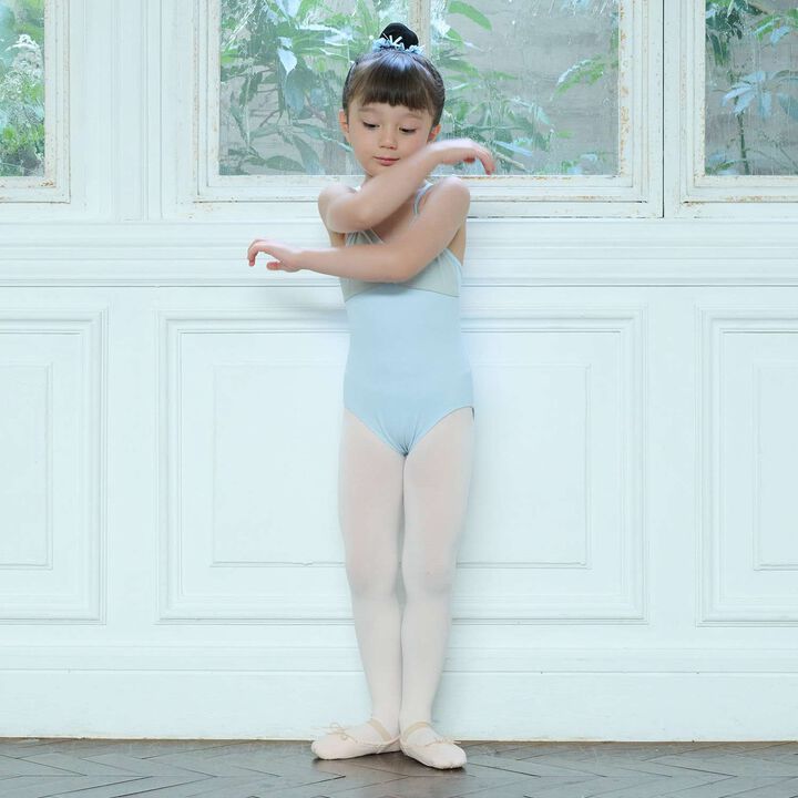 Ballet Tulle Leotard Set,Lavender, medium image number 4