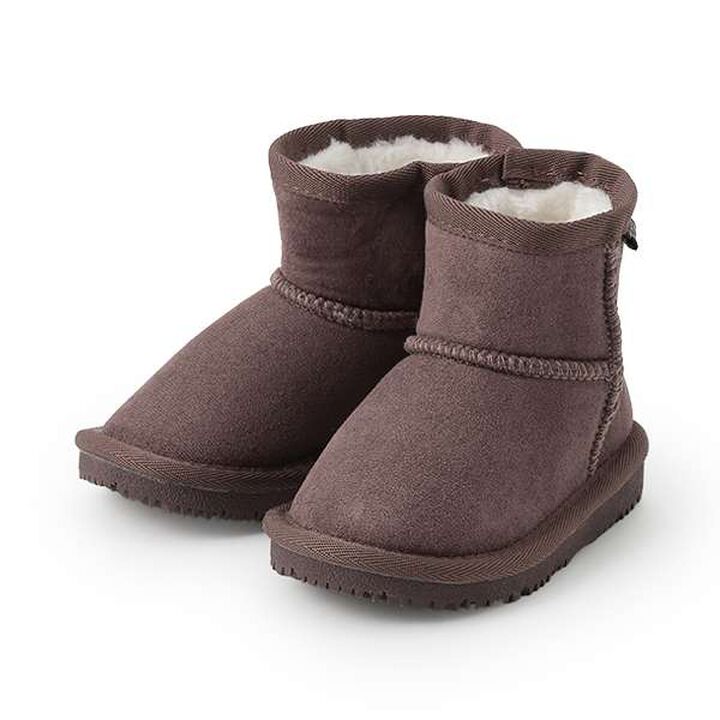 Stain-Resistant Sheepskin Boots,Light pink, medium image number 18