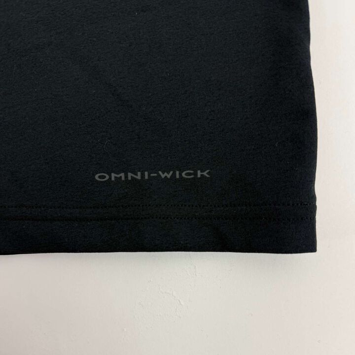 [Columbia] Kids One-Point Logo Long Sleeve T-Shirt,Black, medium image number 9