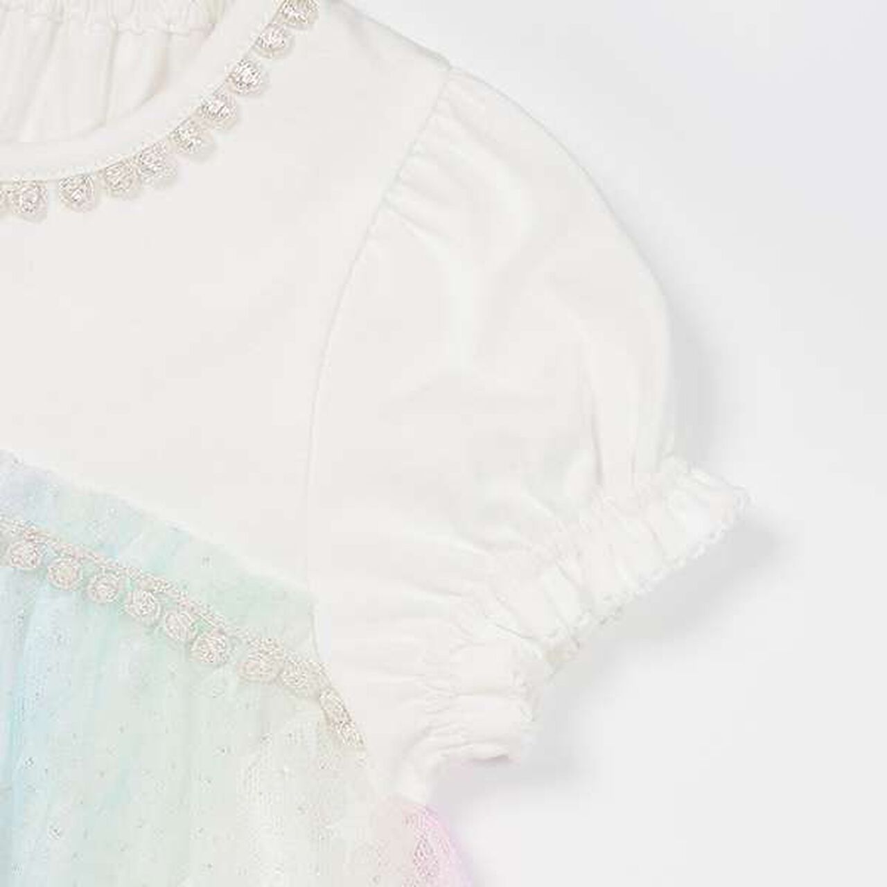 Gradient Star Tulle Tunic Set,Multi color, large image number 10