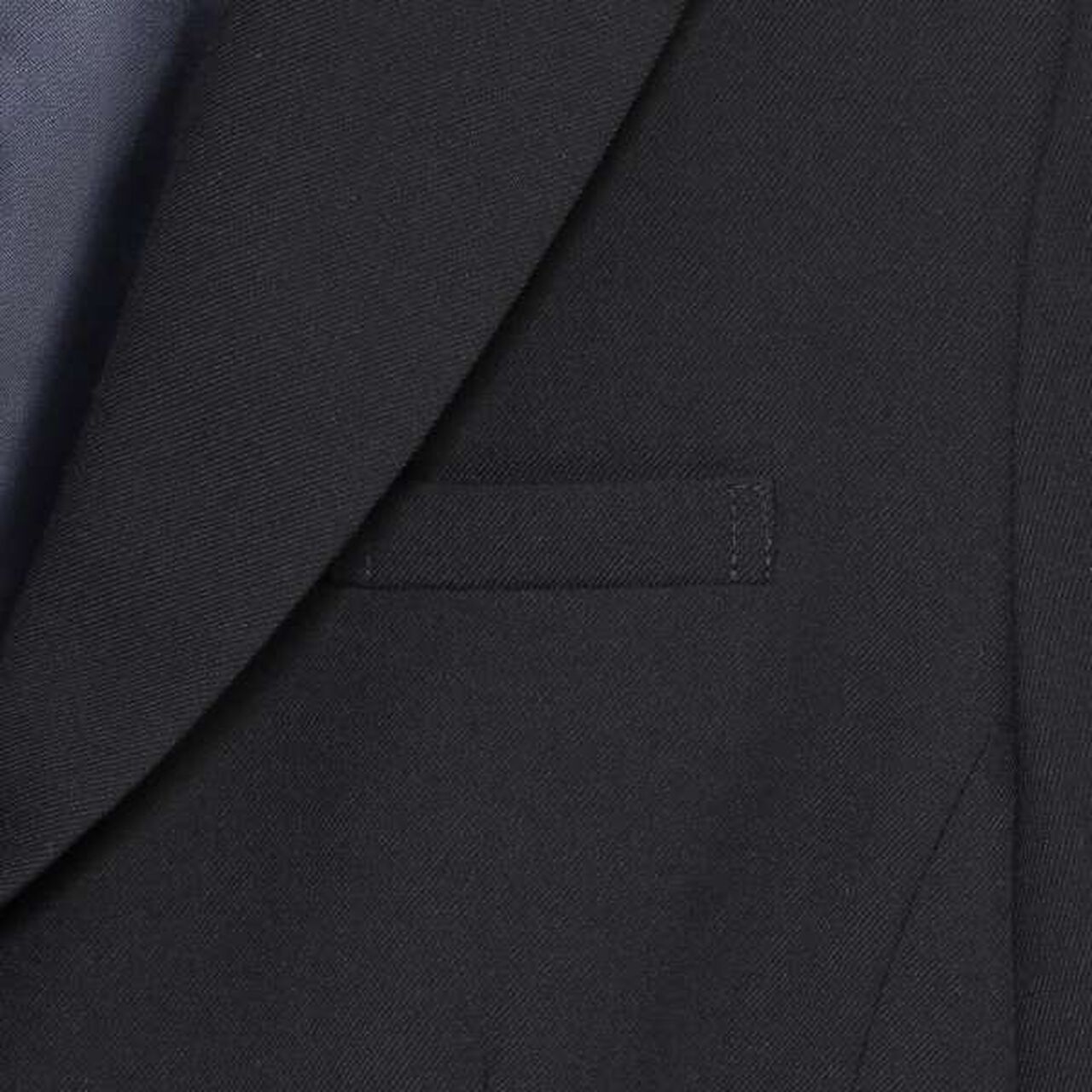 Saxony 2-Button Jacket,Navy, large image number 3