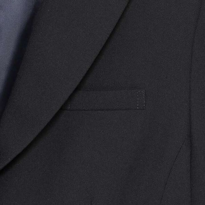 Saxony 2-Button Jacket,Navy, medium image number 3