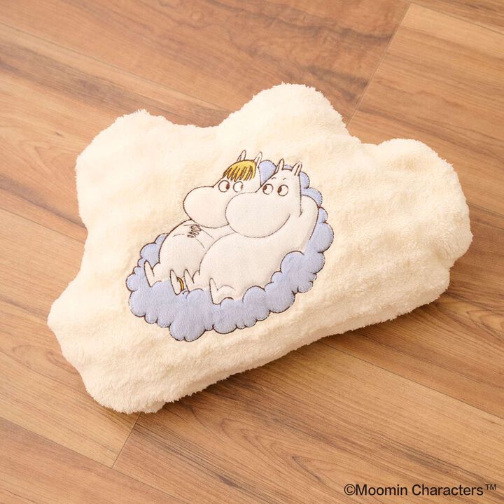 [MOOMIN] Cushion Blanket,Ivory, medium image number 4