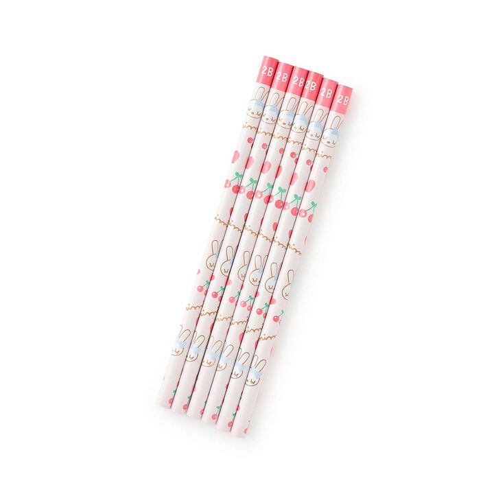 Mimi-chan Pencil 6-Piece Set,, medium