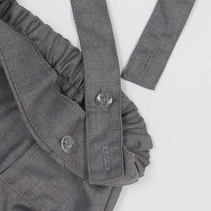 Suspender Pants Set,Ivory, medium image number 5