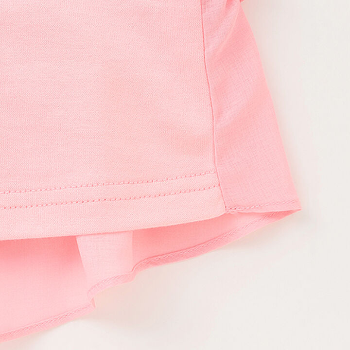 [Restock] Back Frill T-Shirt,Off white, medium image number 6