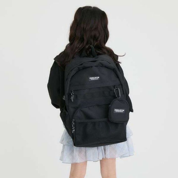 Multi-Functional Backpack,Black, medium image number 0