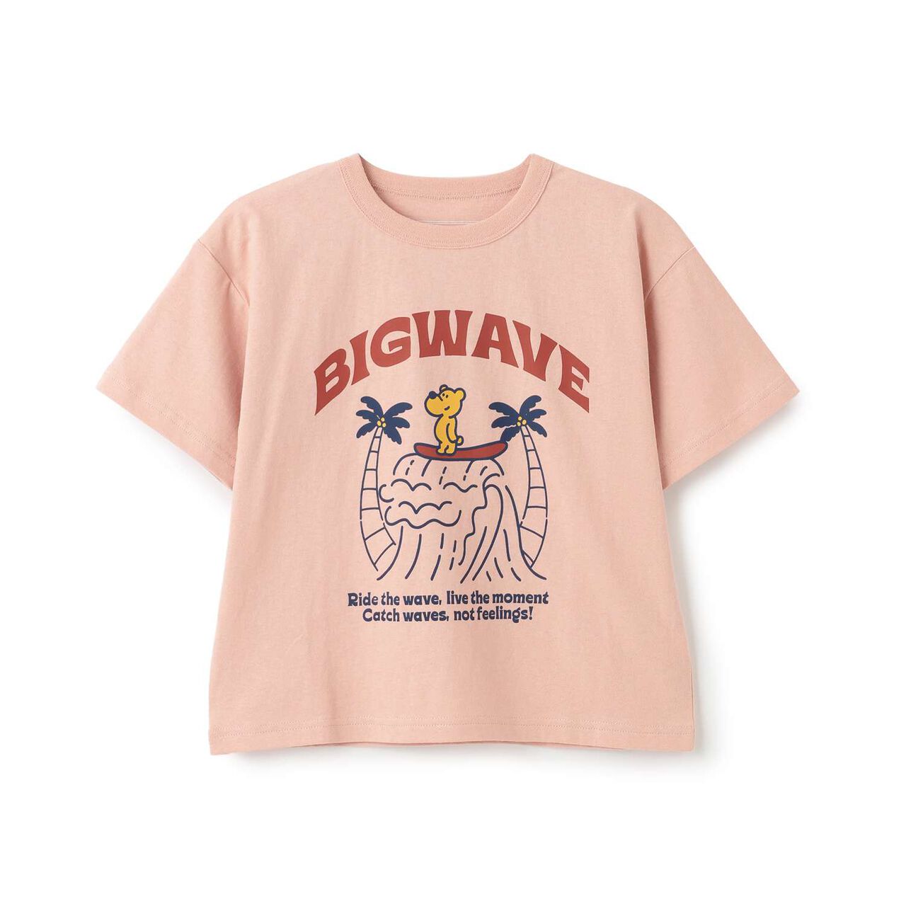 [365D] OFUZAKE Short-Sleeve T-Shirt,Beige, large image number 13