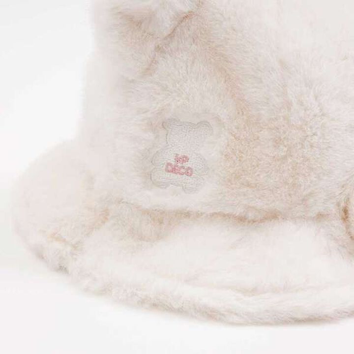 KPDECO Bear Ear Hat (S-M),Off white, medium image number 5
