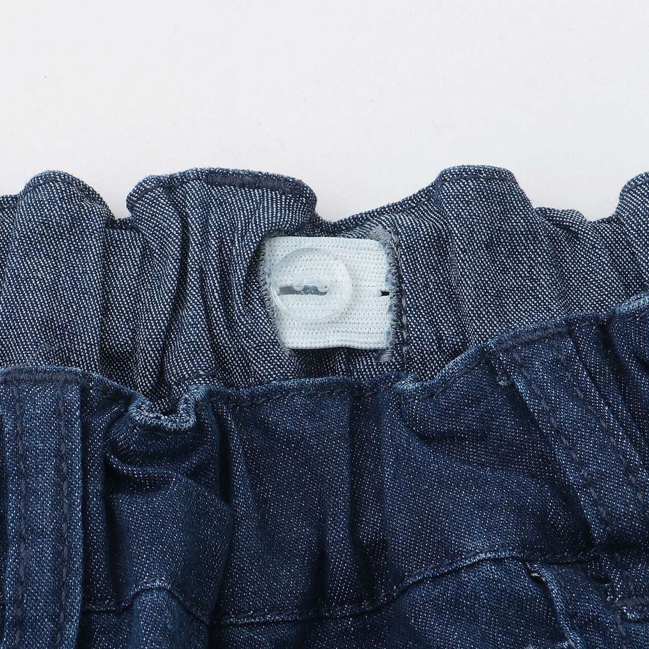 Half Wide Pants,Navy, large image number 8