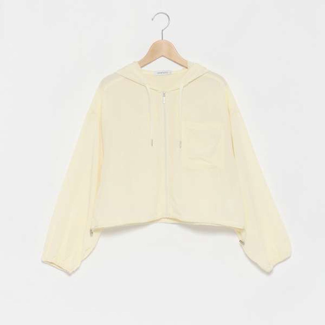 UV Protection Sheer Jacket,Ivory, large image number 2