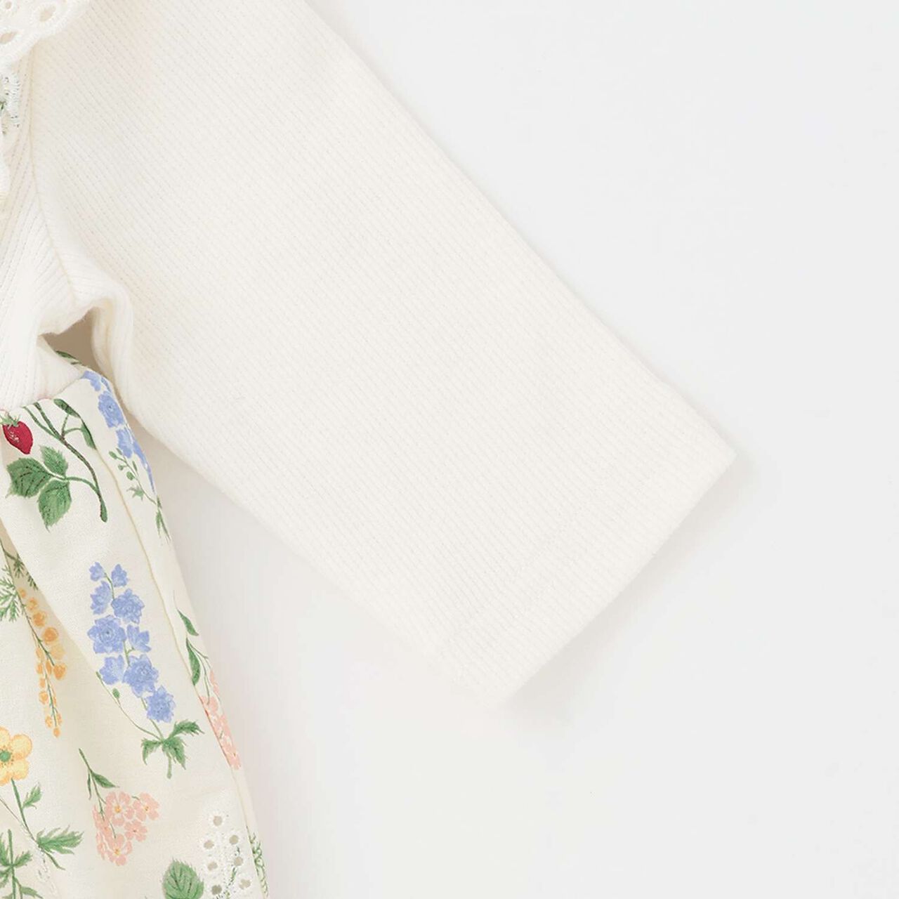 Link Docking 7-Sleeve Romper,Multi color, large image number 7