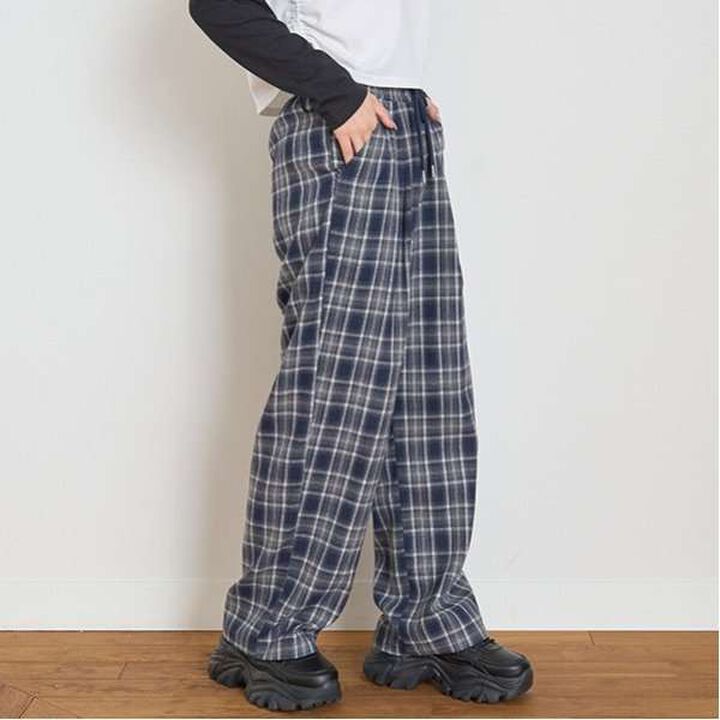 Straight Fit Pull-On Pants,Moss green, medium image number 1