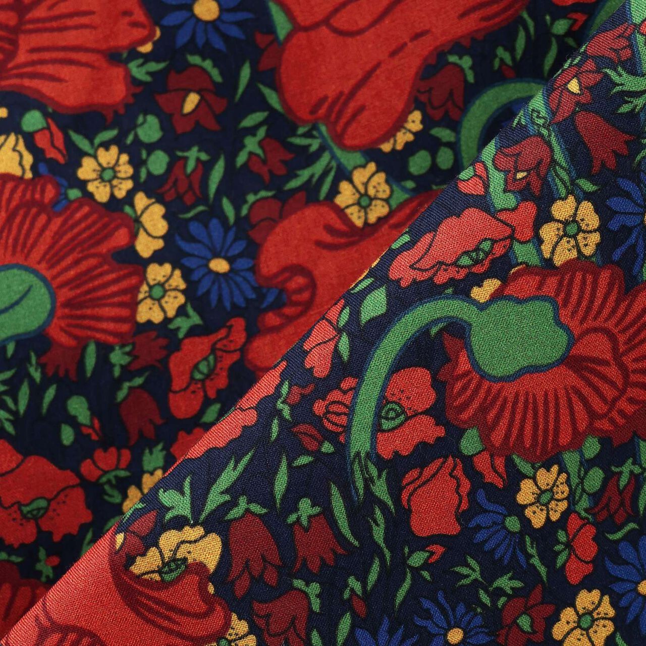 Clementina Daisy One-Piece Dress,Red, large image number 7