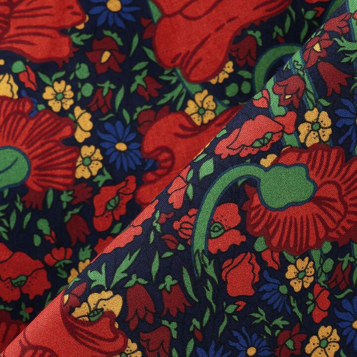 Clementina Daisy One-Piece Dress,Red, medium image number 7