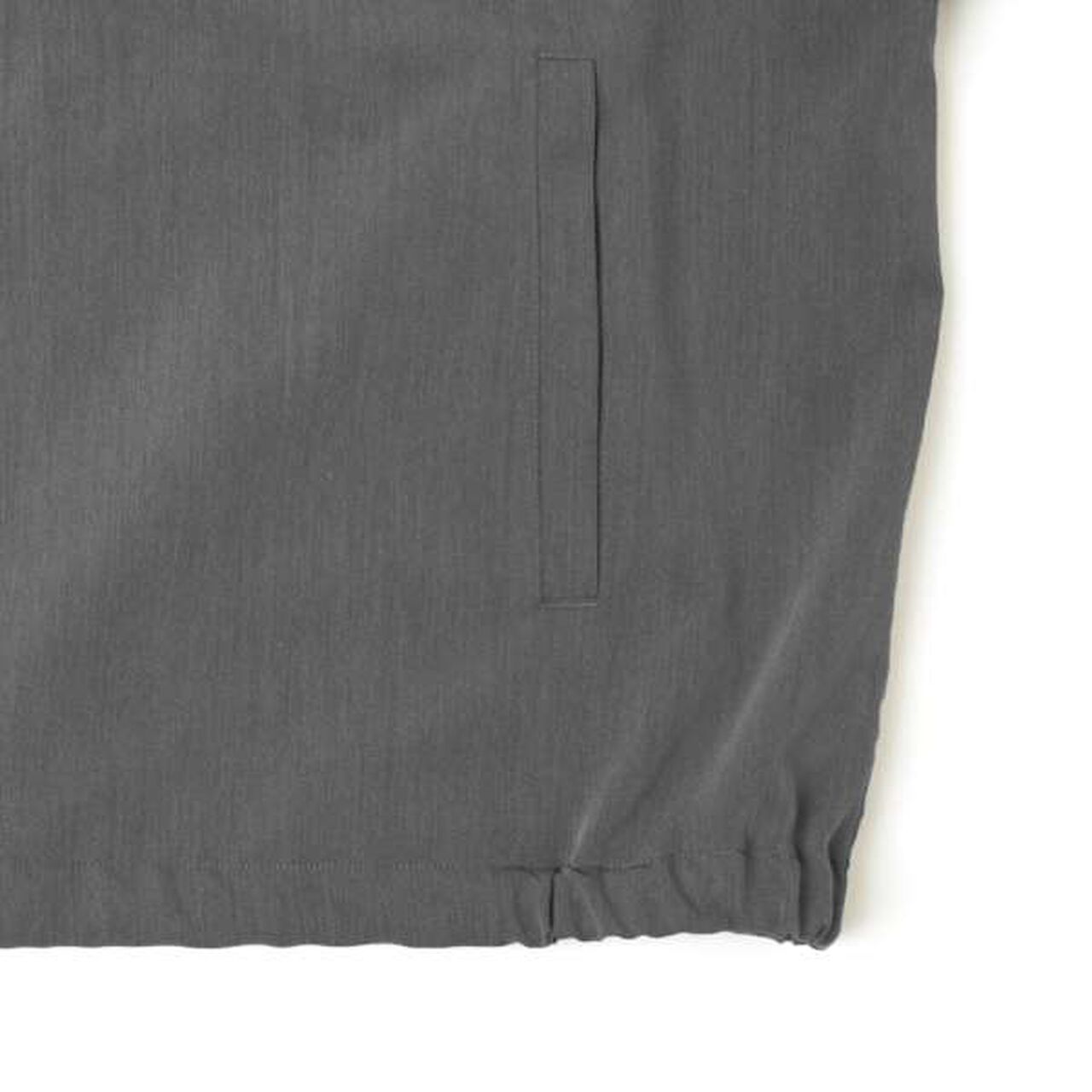 [Set Up Compatible] Clean Shirt Jacket,Black, large image number 10