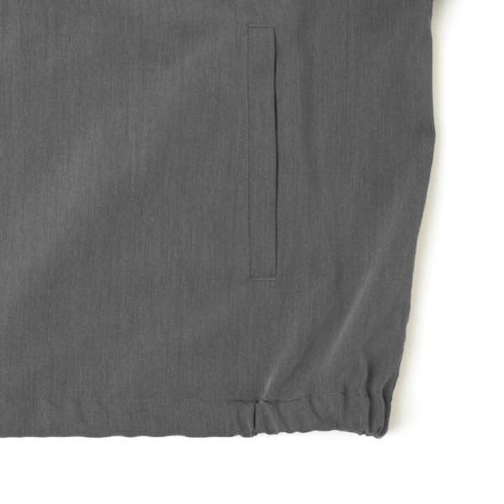 [Set Up Compatible] Clean Shirt Jacket,Black, medium image number 10