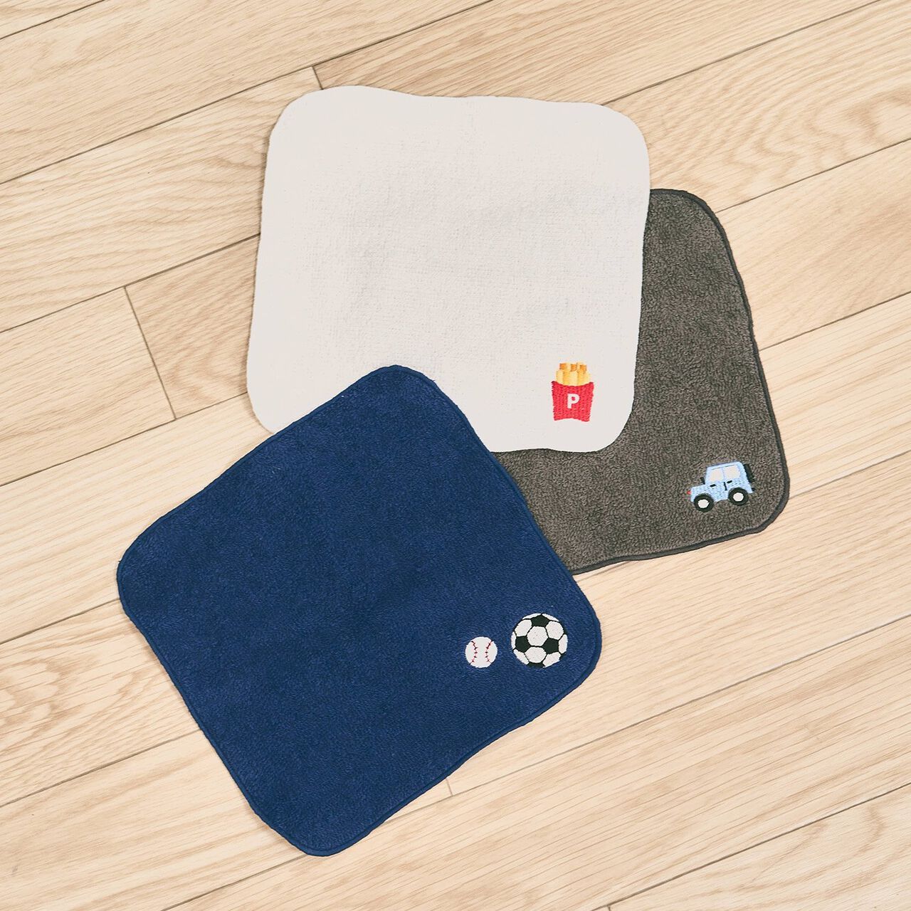 Hand Towel (19&times;19 CM),Off white, large image number 6