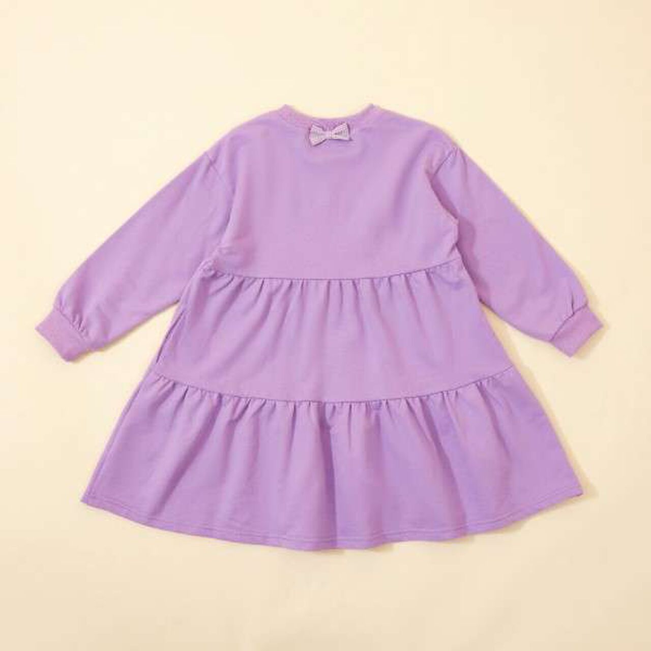 KP Coucou Fluffy One-Piece Dress (90-140),Pink, large image number 6