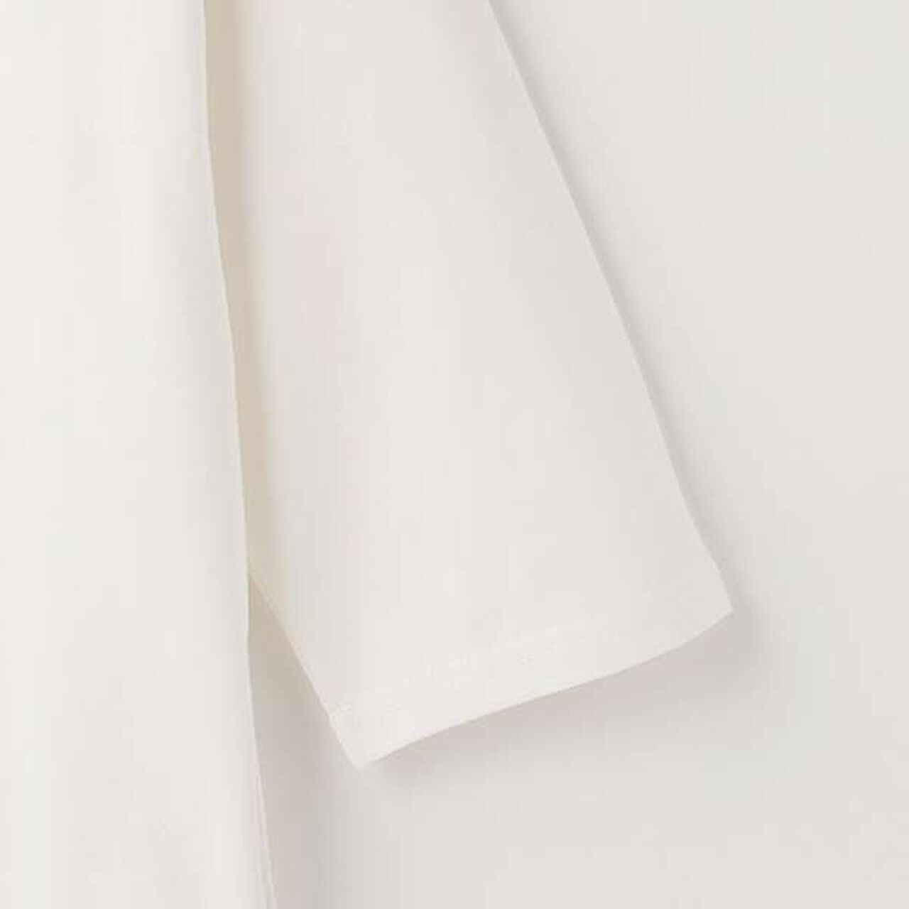 [GOOD PRICE] 6-Sleeve Logo T-Shirt,Cream, large image number 5