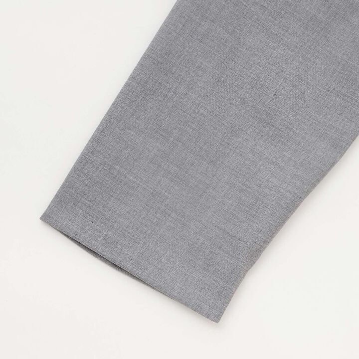 [Graduation Attire] Cropped Jacket,Charcoal gray, medium image number 12