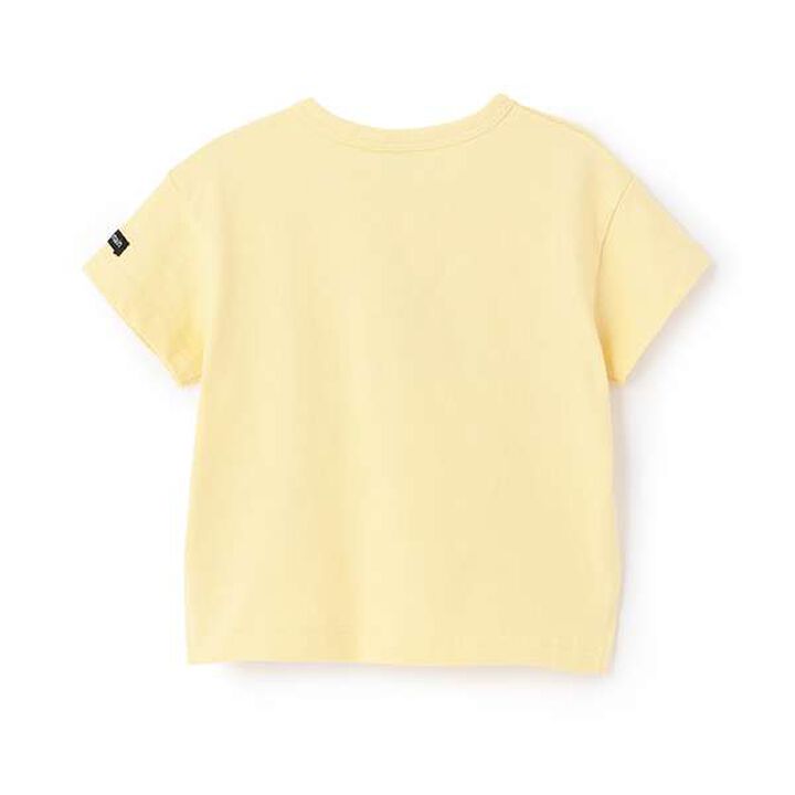 Appliqu&eacute; Car Pony Short Sleeve T-Shirt,Smoke white, medium image number 4