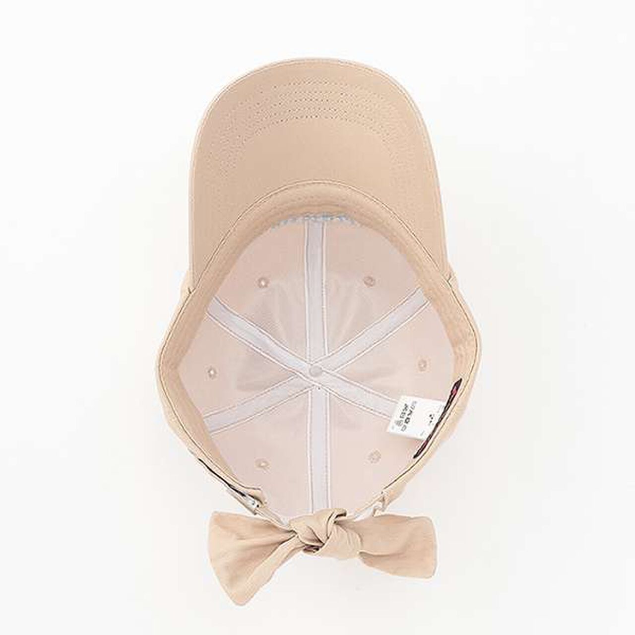 Back Ribbon Cap,Black, large image number 4