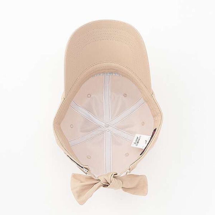 Back Ribbon Cap,Black, medium image number 4
