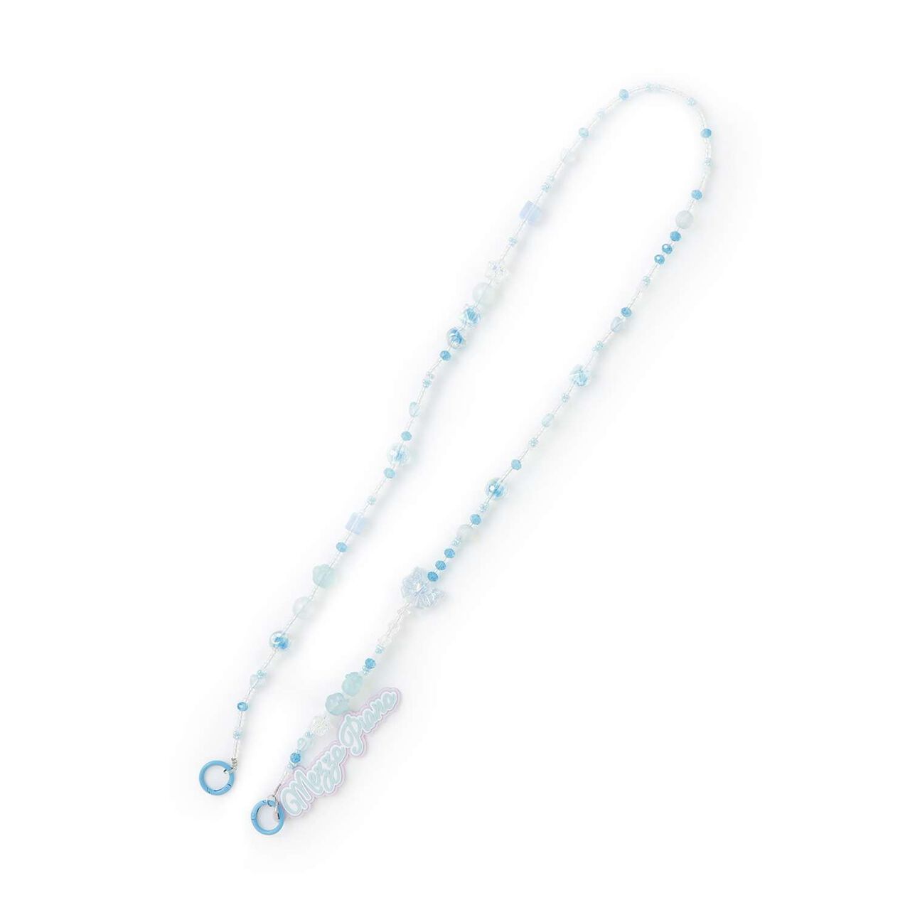 Long Beaded Strap,Turquoise, large image number 0