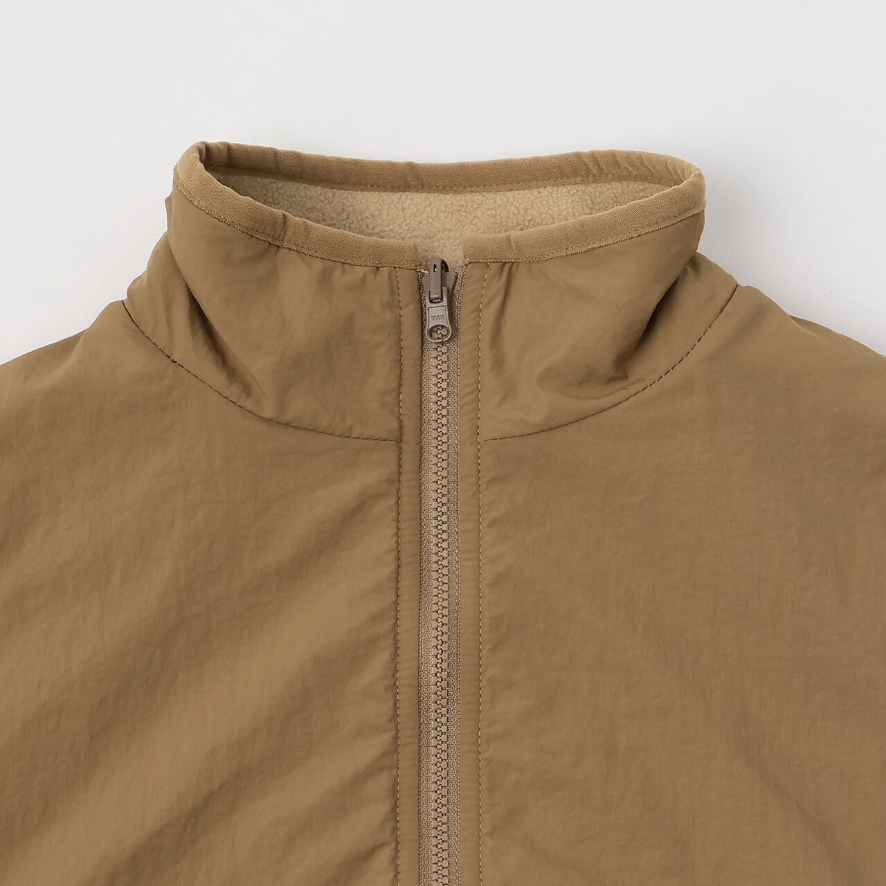 Reversible Vest,Camel, large image number 16