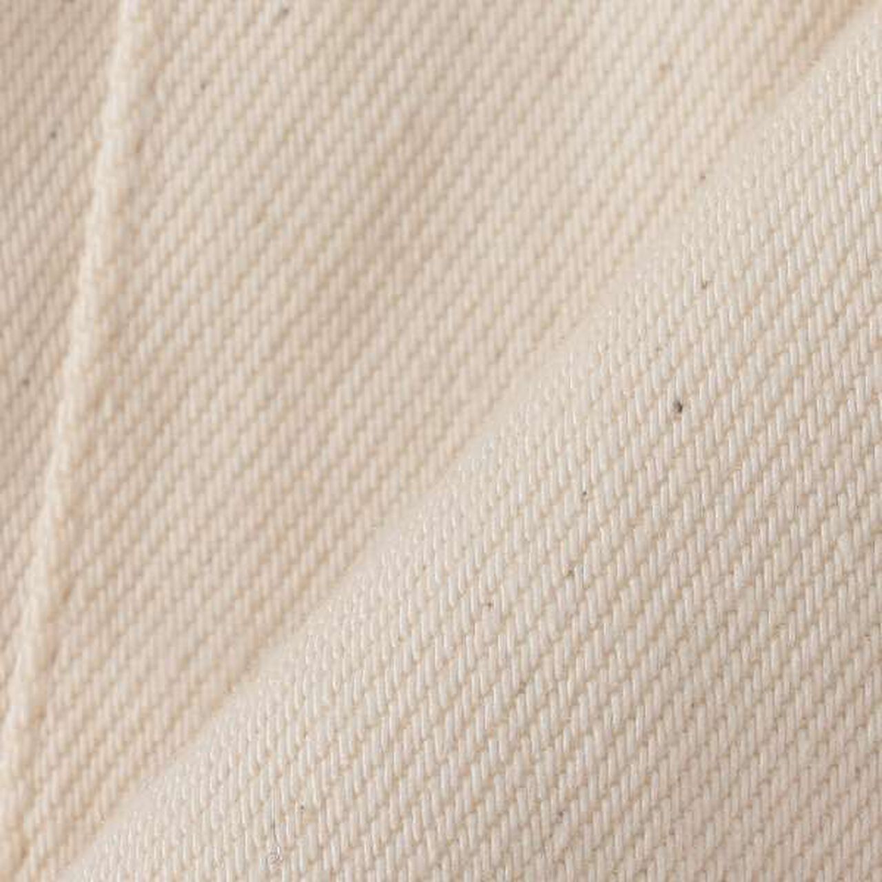 [LADIES] Balloon Sleeve Denim Tunic,Off white, large image number 6