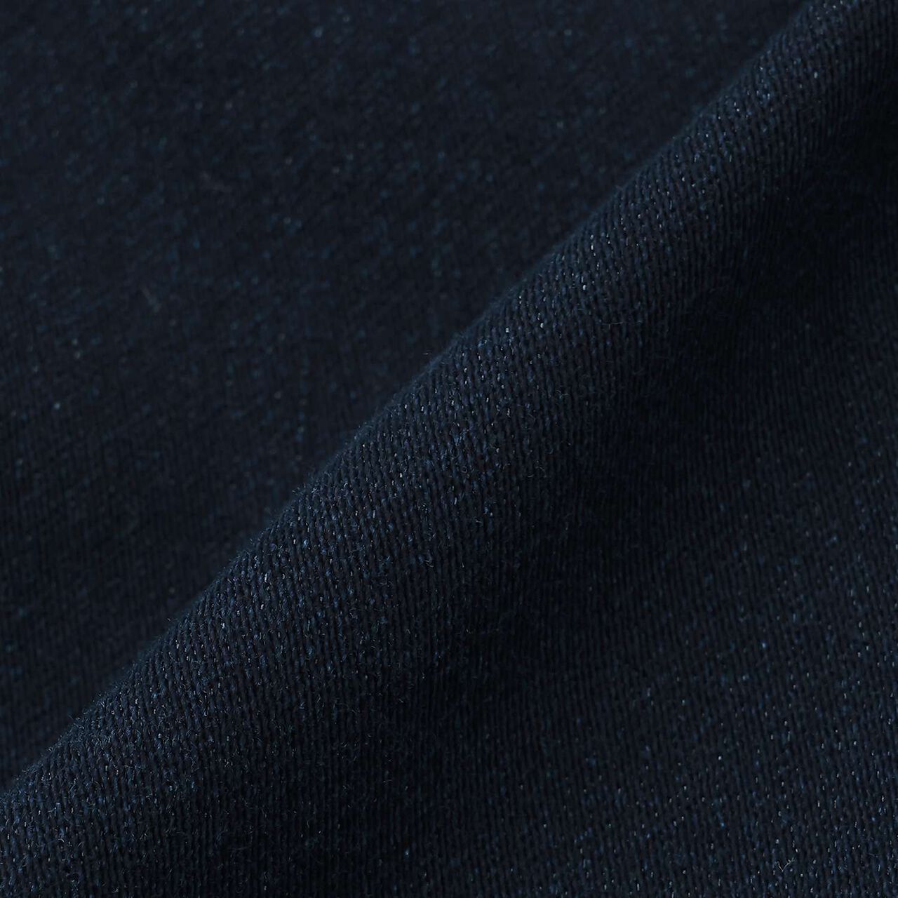 Stretch Denim Cargo Pants,Navy, large image number 7