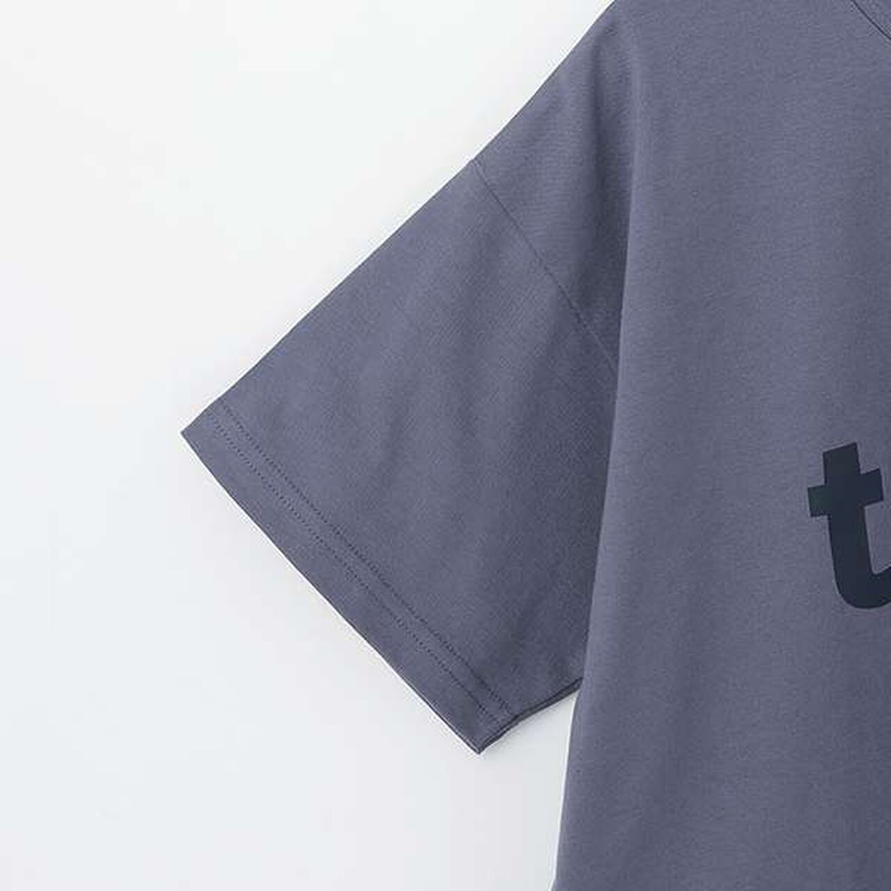 [AMI] Cardboard Mesh Parka × T-Shirt Set,Light gray, large image number 19