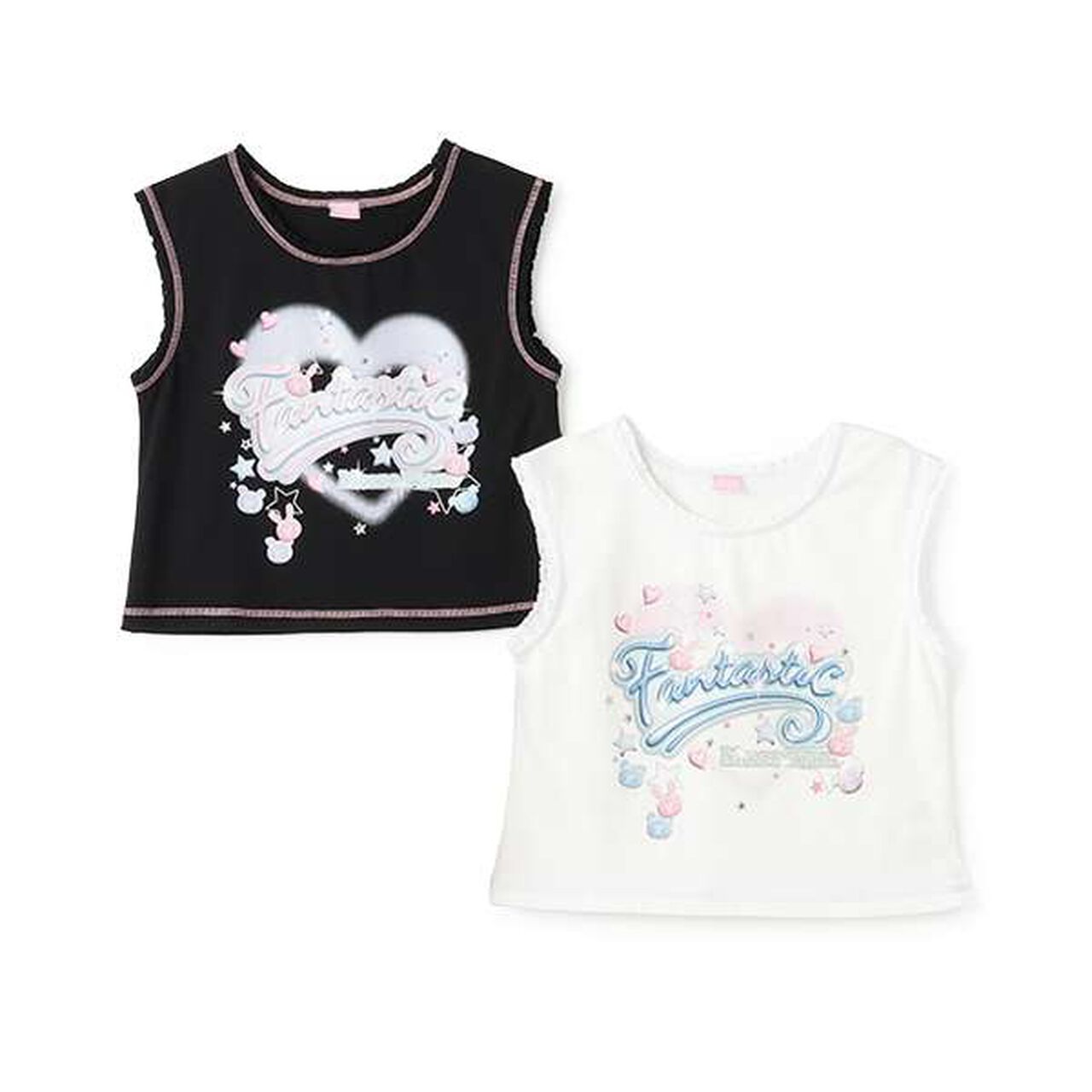 Reissue ♪ Fantastic Tank Top,Black, large image number 7