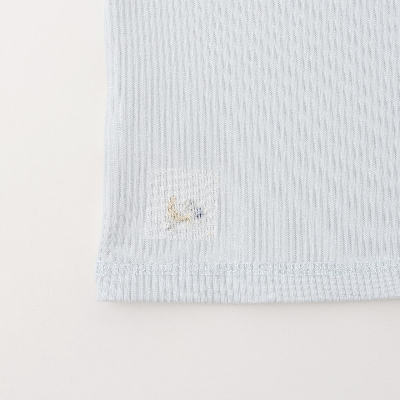 Ribbed Tank Top,Off white, large image number 5