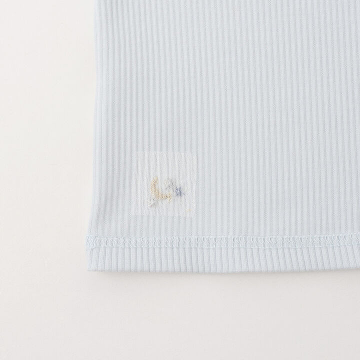 Ribbed Tank Top,Off white, medium image number 5